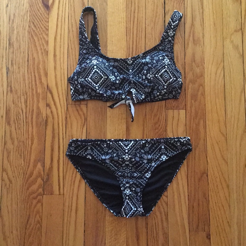 Printed bikini
